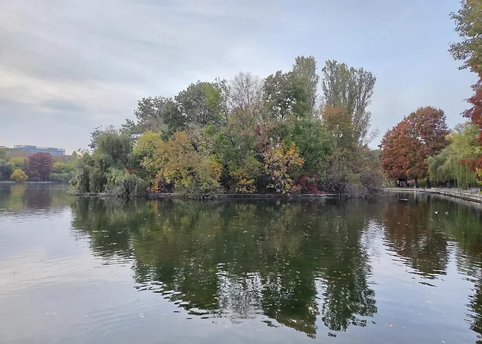 Arena Park 公寓 布加勒斯特