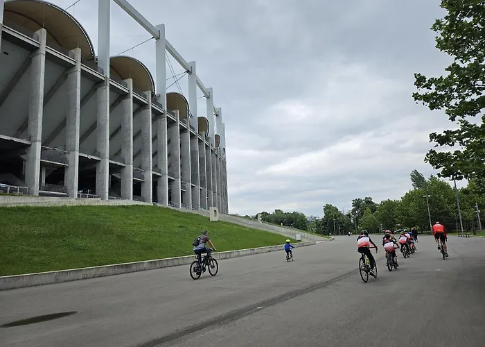 Daire Arena Park Bükreş